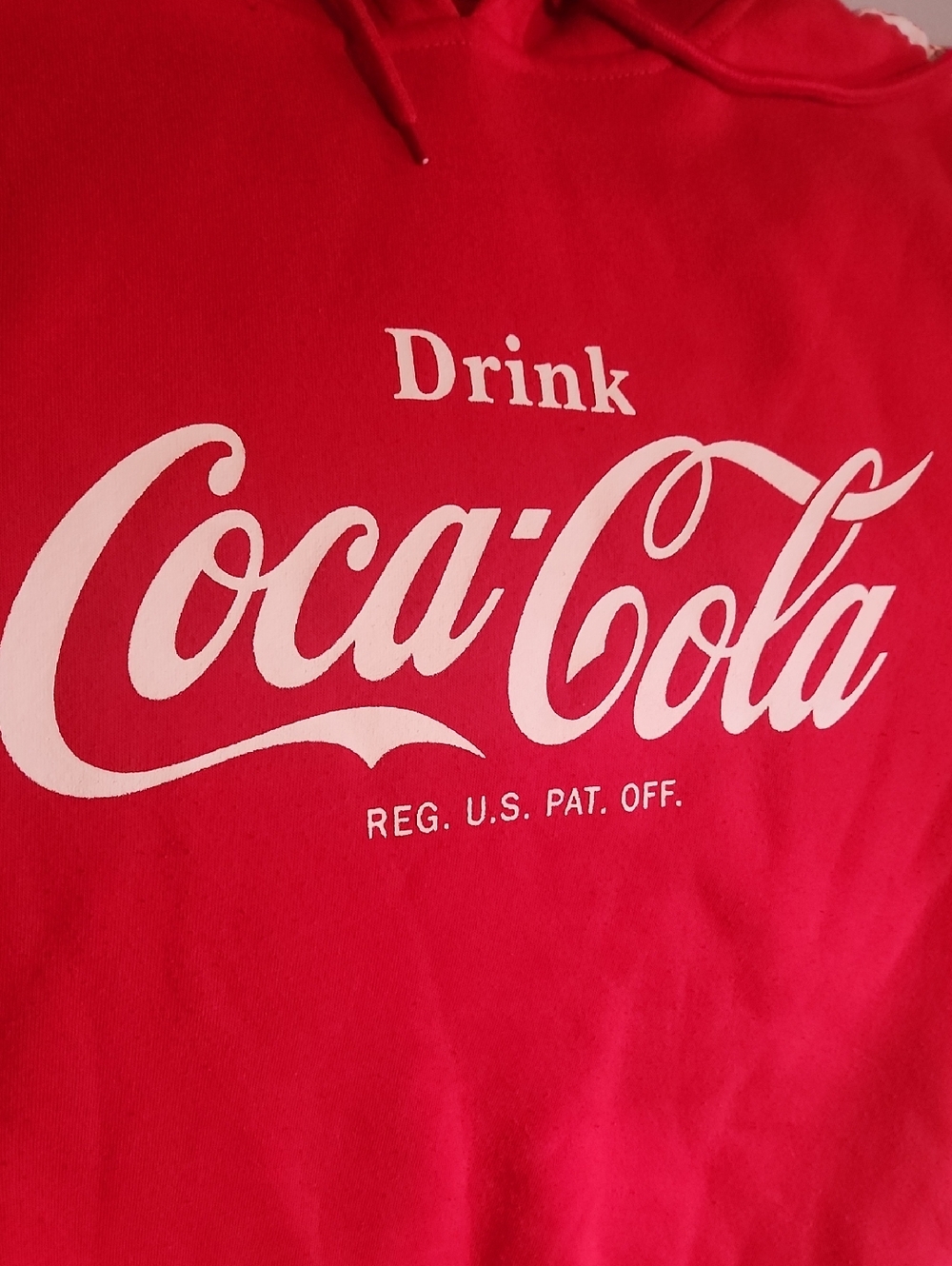 Coca-Cola Hoodie - Picture 2 of 5